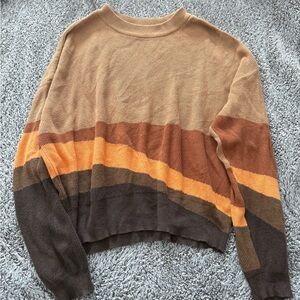 Prana desert rose sweater, size XL